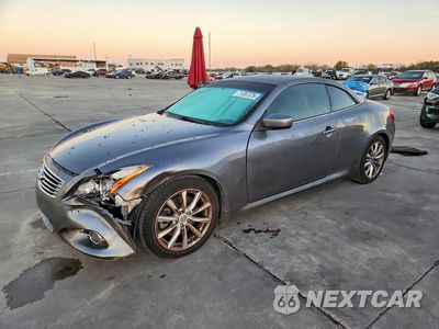 2013 INFINITI G37 CONVERTIBLE BASE JN1CV6FE3DM771719 - główne zdjęcie licytacji z USA - miniatura