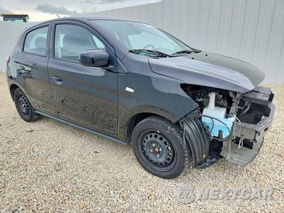 Czwarte zdjęcie samochodu z boku: 2024 MITSUBISHI MIRAGE ES VIN:ML32AUHJ4RH030033 - miniatura