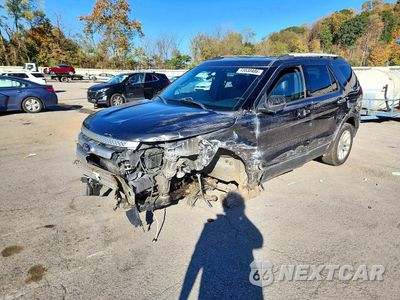 2015 FORD EXPLORER XLT 1FM5K8D87FGA92377 - główne zdjęcie licytacji z USA - miniatura