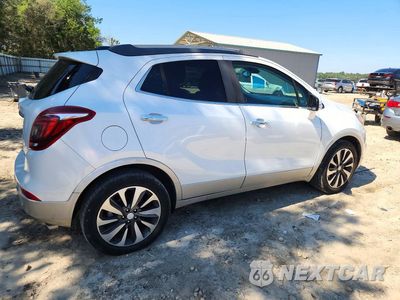Trzecie zdjęcie samochodu z tyłu: 2018 BUICK ENCORE PREFERRED II VIN:KL4CJBSB6JB597840 - miniatura