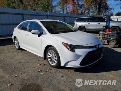 Czwarte zdjęcie samochodu z boku: 2022 TOYOTA COROLLA LE VIN:5YFBPMBE9NP342046 - miniatura
