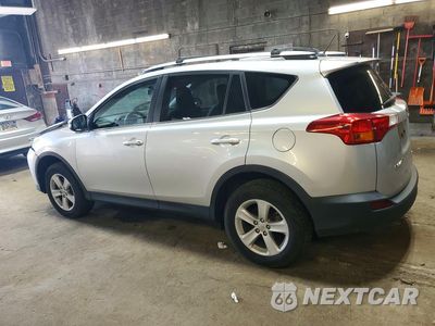 Drugie zdjęcie samochodu z przodu: 2014 TOYOTA RAV4 XLE VIN:2T3RFREV5EW196390 - miniatura