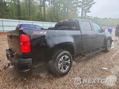 Trzecie zdjęcie samochodu z tyłu: 2021 CHEVROLET COLORADO Z71 VIN:1GCGTDEN3M1287318 - miniatura