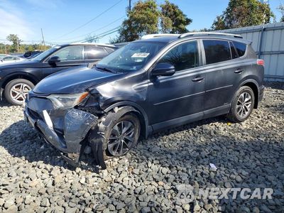 2017 TOYOTA RAV4 HYBRID XLE JTMRJREV1HD127003 - główne zdjęcie licytacji z USA - miniatura