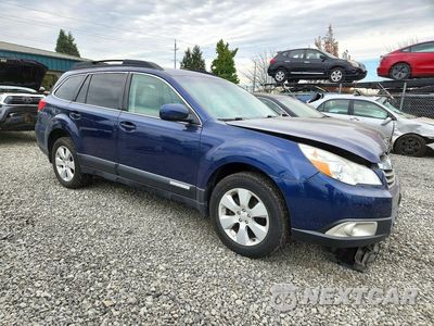 Czwarte zdjęcie samochodu z boku: 2011 SUBARU OUTBACK 2.5I PREMIUM VIN:4S4BRBCC9B3423754 - miniatura