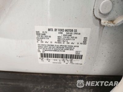 Zdjęcie 13 z 13 samochodu: 2021 FORD EXPLORER XLT VIN:1FMSK8DH4MGA76198 - miniatura