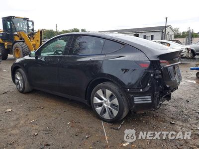 Drugie zdjęcie samochodu z przodu: 2024 TESLA MODEL Y VIN:7SAYGAEE1RF089426 - miniatura