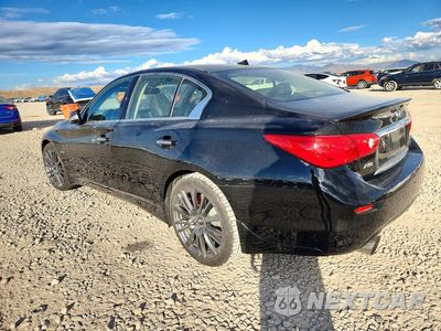 Drugie zdjęcie samochodu z przodu: 2017 INFINITI Q50 RED SPORT 400 VIN:JN1FV7AR5HM872134 - miniatura