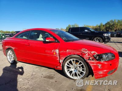 Czwarte zdjęcie samochodu z boku: 2007 VOLVO C70 T5 VIN:YV1MC68227J027099 - miniatura