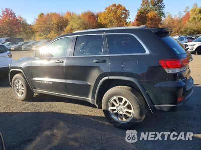 Drugie zdjęcie samochodu z przodu: 2020 JEEP GRAND CHEROKEE LAREDO VIN:1C4RJFAG2LC132277 - miniatura