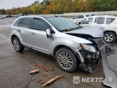 Czwarte zdjęcie samochodu z boku: 2014 LINCOLN MKX VIN:2LMDJ8JK4EBL11613 - miniatura