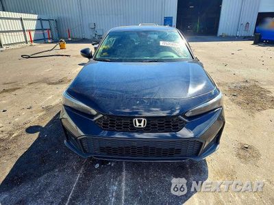 Piąte zdjęcie samochodu w środku: 2025 HONDA CIVIC SPORT VIN:2HGFE4F81SH321559 - miniatura