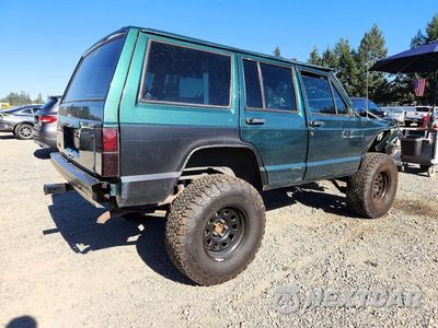 Trzecie zdjęcie samochodu z tyłu: 1996 JEEP CHEROKEE SE VIN:1J4FJ28S9TL196896 - miniatura