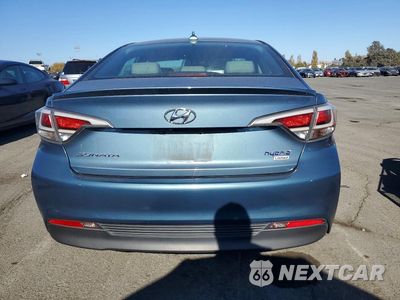 Zdjęcie 6 z 13 samochodu: 2016 HYUNDAI SONATA HYBRID LIMITED VIN:KMHE34L17GA020111 - miniatura