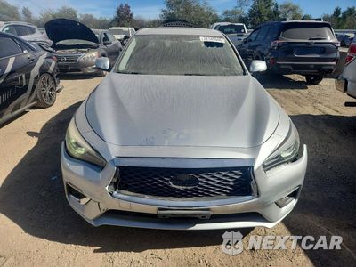 Piąte zdjęcie samochodu w środku: 2018 INFINITI Q50 3.0T LUXE VIN:JN1EV7AR4JM610624 - miniatura