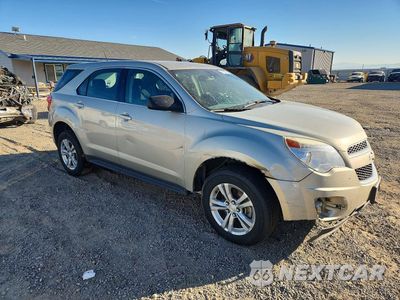 Czwarte zdjęcie samochodu z boku: 2014 CHEVROLET EQUINOX LS VIN:2GNFLEEK7E6139749 - miniatura