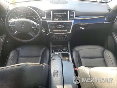 Zdjęcie 8 z 13 samochodu: 2015 MERCEDES-BENZ ML 350 4MATIC VIN:4JGDA5HBXFA604333 - miniatura