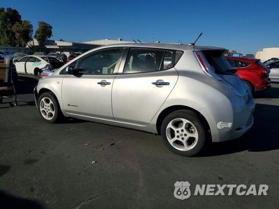 Drugie zdjęcie samochodu z przodu: 2011 NISSAN LEAF SV VIN:JN1AZ0CP7BT009690 - miniatura