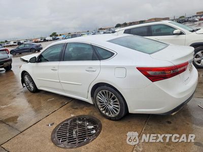 Drugie zdjęcie samochodu z przodu: 2017 TOYOTA AVALON LIMITED VIN:4T1BK1EB8HU260617 - miniatura