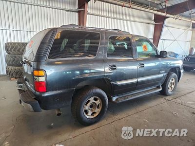 Trzecie zdjęcie samochodu z tyłu: 2003 GMC YUKON VIN:1GKEK13T23J262942 - miniatura