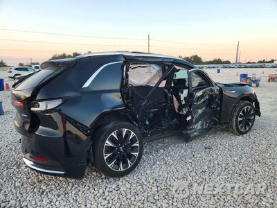 Trzecie zdjęcie samochodu z tyłu: 2024 MAZDA CX-90 VIN:JM3KK1HC5R1166097 - miniatura