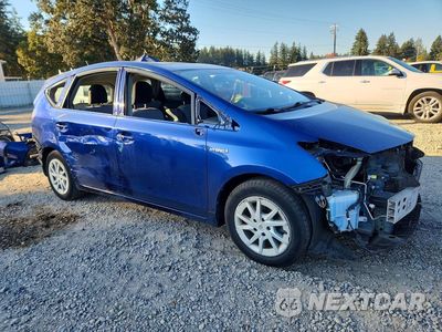 Czwarte zdjęcie samochodu z boku: 2015 TOYOTA PRIUS V THREE VIN:JTDZN3EU3FJ030554 - miniatura