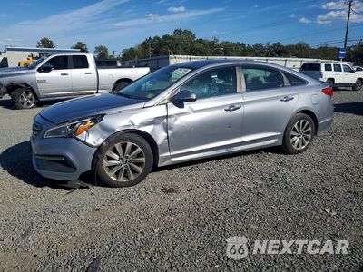 2017 HYUNDAI SONATA SPORT 5NPE34AF2HH528242 - główne zdjęcie licytacji z USA - miniatura