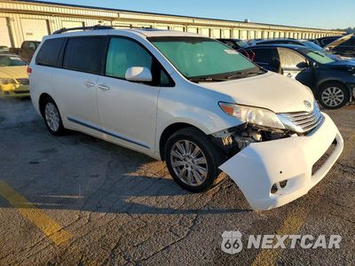 Czwarte zdjęcie samochodu z boku: 2012 TOYOTA SIENNA LIMITED 7-PASSENGER VIN:5TDDK3DC4CS041170 - miniatura