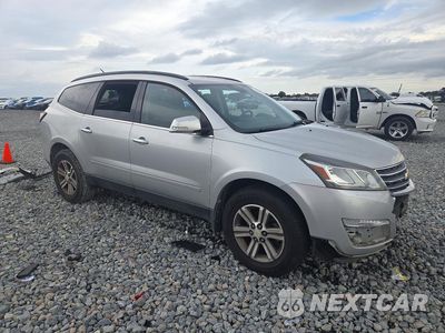 Czwarte zdjęcie samochodu z boku: 2016 CHEVROLET TRAVERSE LT VIN:1GNKRGKD8GJ335736 - miniatura