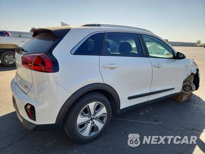 Trzecie zdjęcie samochodu z tyłu: 2020 KIA NIRO LX VIN:KNDCB3LC9L5368568 - miniatura