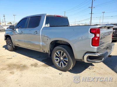 Drugie zdjęcie samochodu z przodu: 2025 CHEVROLET SILVERADO C1500 LT VIN:2GCPACED5S1167499 - miniatura