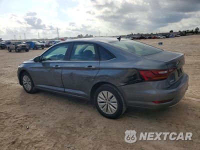Drugie zdjęcie samochodu z przodu: 2019 VOLKSWAGEN JETTA S VIN:3VWC57BU0KM230528 - miniatura