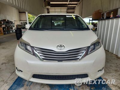 Piąte zdjęcie samochodu w środku: 2017 TOYOTA SIENNA LIMITED PREMIUM 7-PASSENGER VIN:5TDYZ3DC3HS774704 - miniatura