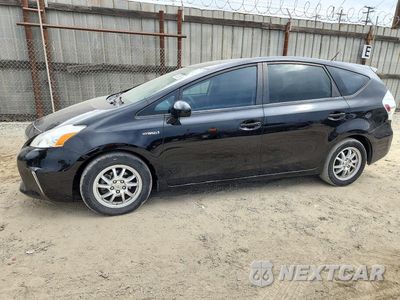 2012 TOYOTA PRIUS V THREE JTDZN3EU0C3058683 - główne zdjęcie licytacji z USA - miniatura