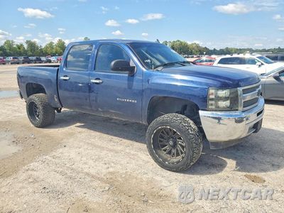 Czwarte zdjęcie samochodu z boku: 2012 CHEVROLET SILVERADO C1500 LT VIN:3GCPCSEA8CG300226 - miniatura