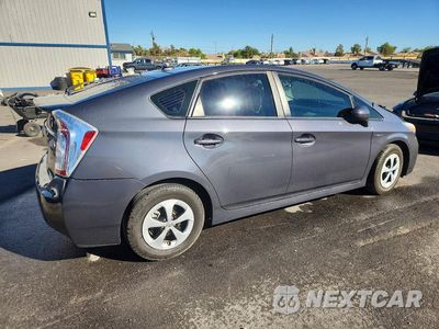 Trzecie zdjęcie samochodu z tyłu: 2012 TOYOTA PRIUS THREE VIN:JTDKN3DU5C1535624 - miniatura