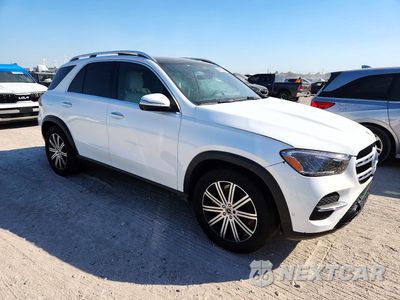 Czwarte zdjęcie samochodu z boku: 2026 MERCEDES-BENZ GLE 350 4MATIC VIN:4JGFB4FB5TB506318 - miniatura