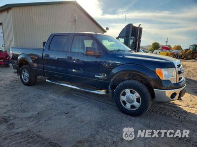 Czwarte zdjęcie samochodu z boku: 2013 FORD F150 SUPERCREW VIN:1FTFW1ETXDFA62686 - miniatura