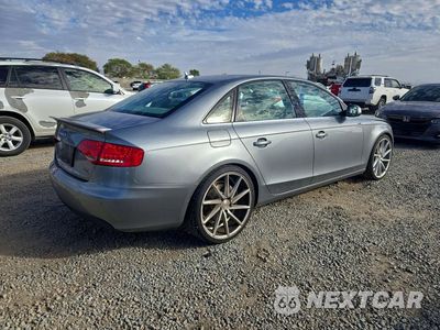 Trzecie zdjęcie samochodu z tyłu: 2011 AUDI A4 PREMIUM PLUS VIN:WAUFFAFL9BA095877 - miniatura