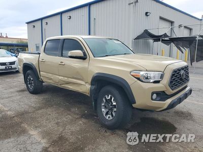 Czwarte zdjęcie samochodu z boku: 2020 TOYOTA TACOMA TRD OFF-ROAD VIN:3TMCZ5AN6LM297531 - miniatura