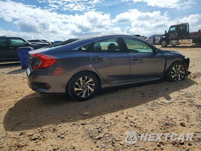 Trzecie zdjęcie samochodu z tyłu: 2016 HONDA CIVIC EX VIN:19XFC2F77GE086099 - miniatura