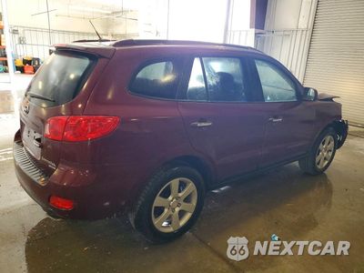 Trzecie zdjęcie samochodu z tyłu: 2008 HYUNDAI SANTA FE SE VIN:5NMSH13E58H136537 - miniatura