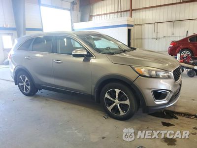 Czwarte zdjęcie samochodu z boku: 2016 KIA SORENTO EX VIN:5XYPH4A50GG142832 - miniatura