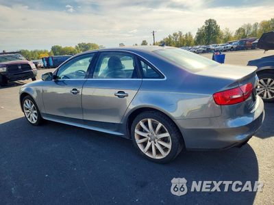 Drugie zdjęcie samochodu z przodu: 2014 AUDI A4 PREMIUM VIN:WAUBFAFL2EN009529 - miniatura