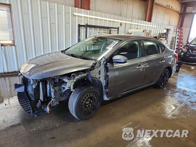 2018 NISSAN SENTRA S 3N1AB7AP2JY285720 - główne zdjęcie licytacji z USA - miniatura