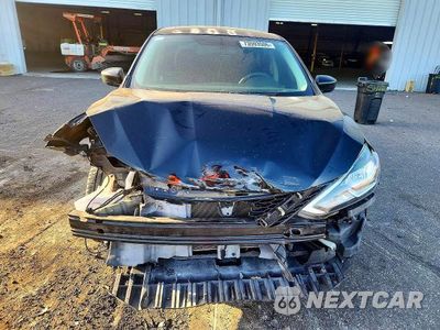 Piąte zdjęcie samochodu w środku: 2016 NISSAN SENTRA SV VIN:3N1AB7AP7GY249627 - miniatura