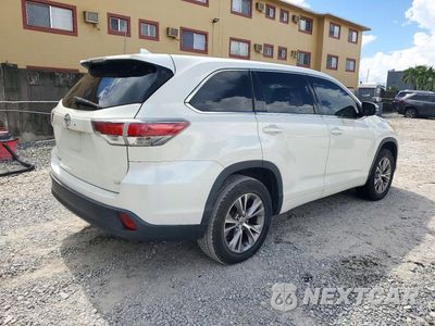 Trzecie zdjęcie samochodu z tyłu: 2015 TOYOTA HIGHLANDER LE PLUS VIN:5TDZKRFHXFS102303 - miniatura
