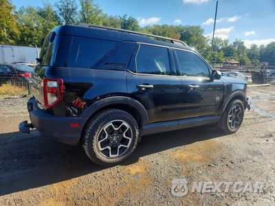 Trzecie zdjęcie samochodu z tyłu: 2021 FORD BRONCO SPORT BIG BEND VIN:3FMCR9B63MRA05655 - miniatura