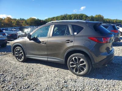 Drugie zdjęcie samochodu z przodu: 2016 MAZDA CX-5 GT VIN:JM3KE4DY9G0776615 - miniatura