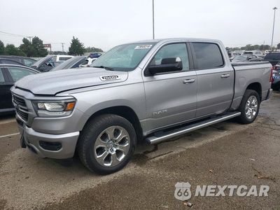 2019 RAM 1500 BIG HORN/LONE STAR 1C6SRFFT7KN511902 - główne zdjęcie licytacji z USA - miniatura